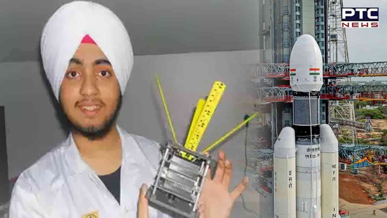 Class 12 student  develops India’s first open-source satellite 'InQube'