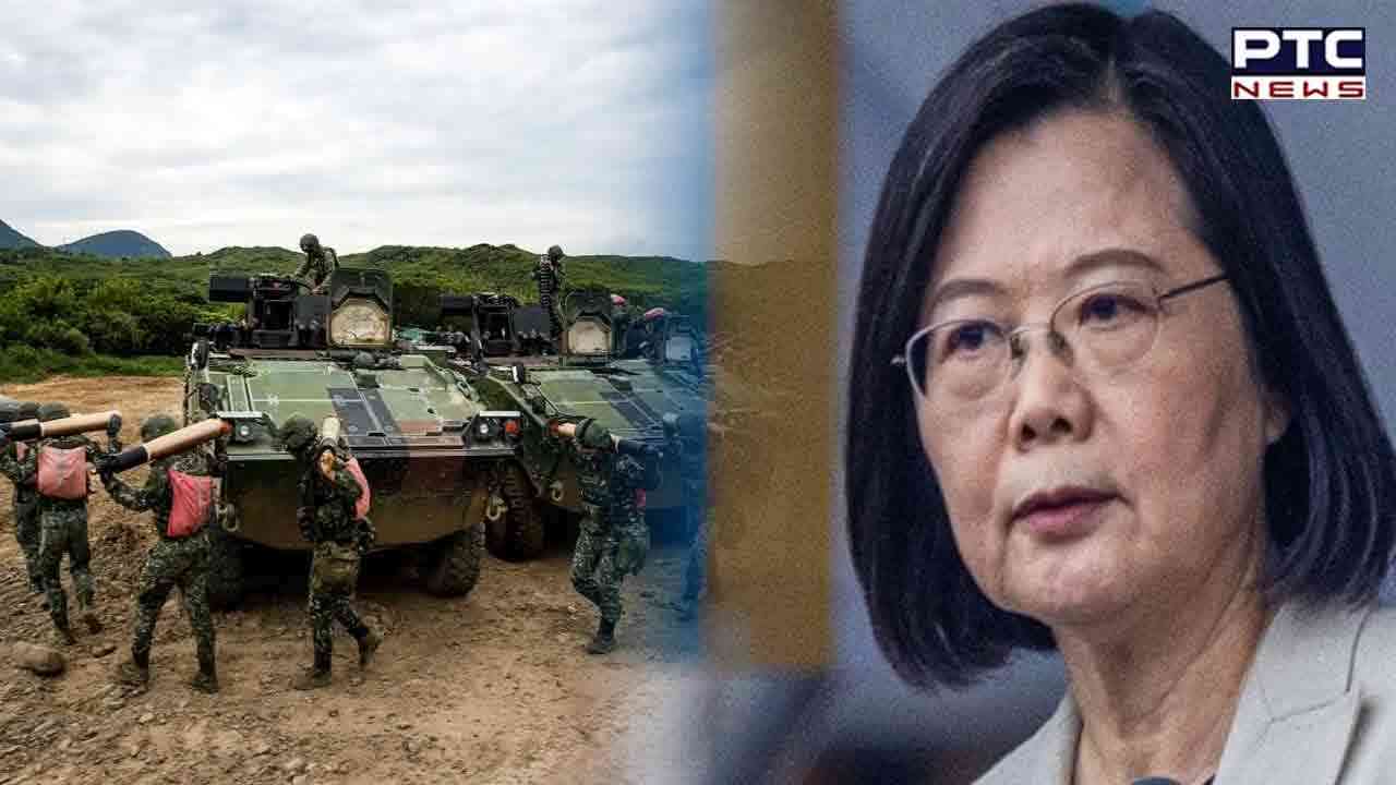 Taiwan extends mandatory military service to one year amid China's aggression