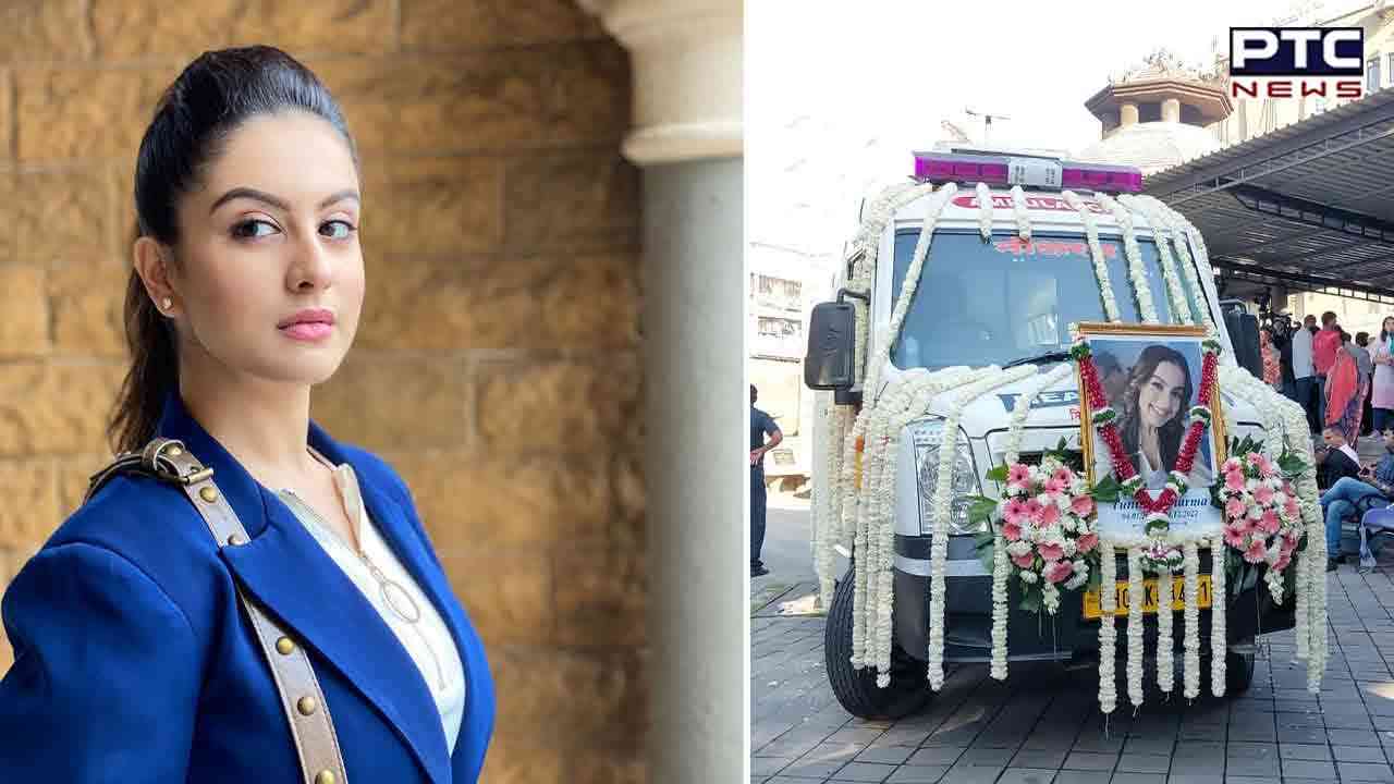 Tunisha Sharma last rites: Family, friends bid final goodbye
