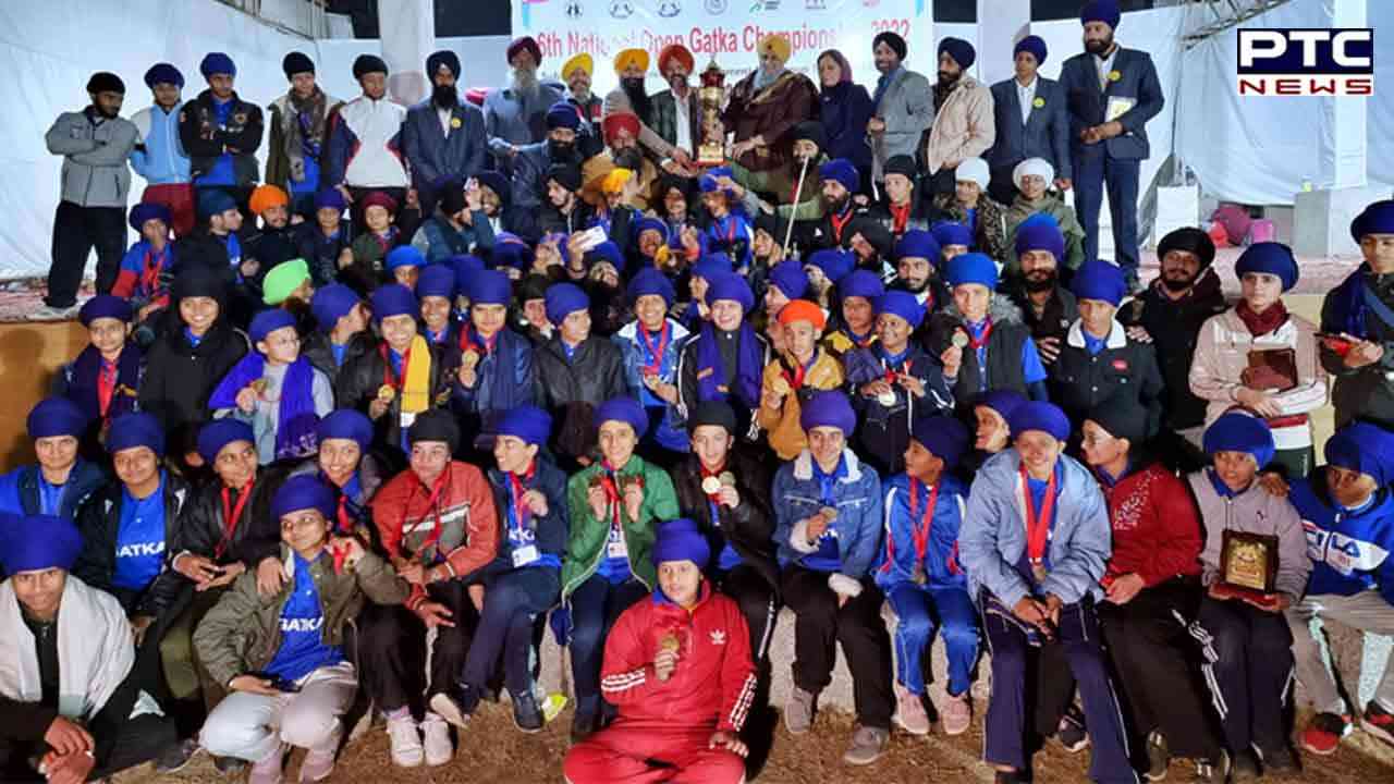 6th National Open Gatka Championship 2022 concludes with great pomp