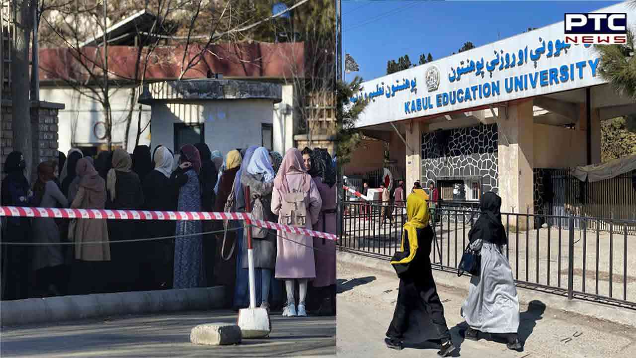 Taliban bans university education for Afghan girls