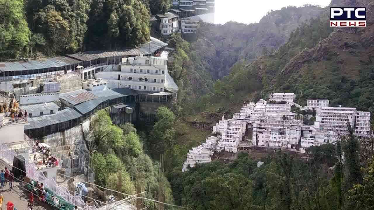 J-K Police review security of Mata Vaishno Devi temple ahead of New Year