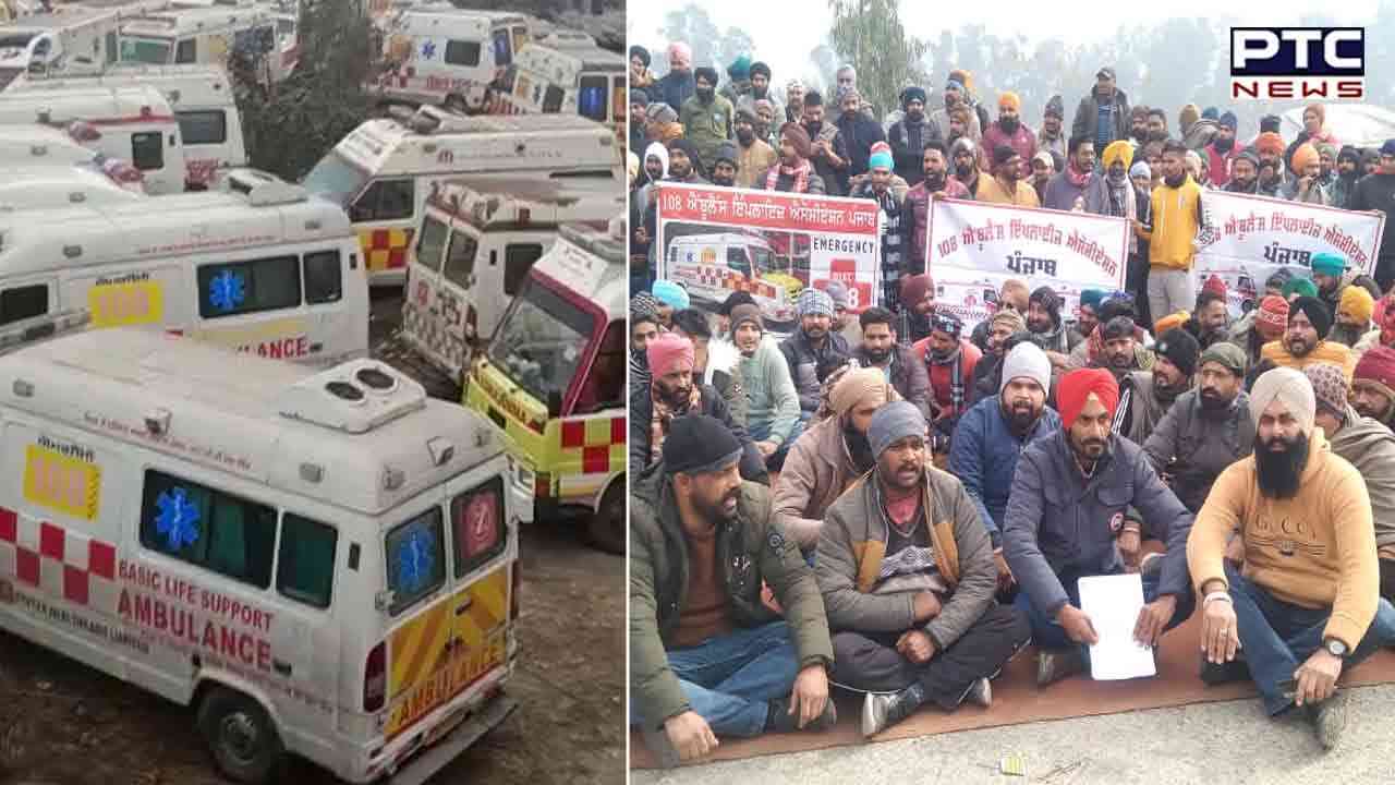 Punjab: 108 Ambulance strike enters day 5, govt to hold talks