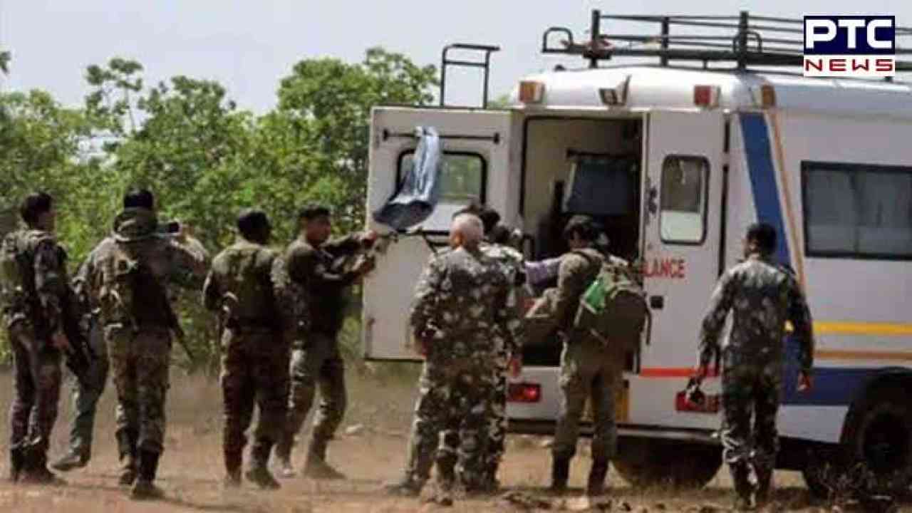 Jharkhand: Six CRPF jawans injured in IED blast during encounter with Naxals