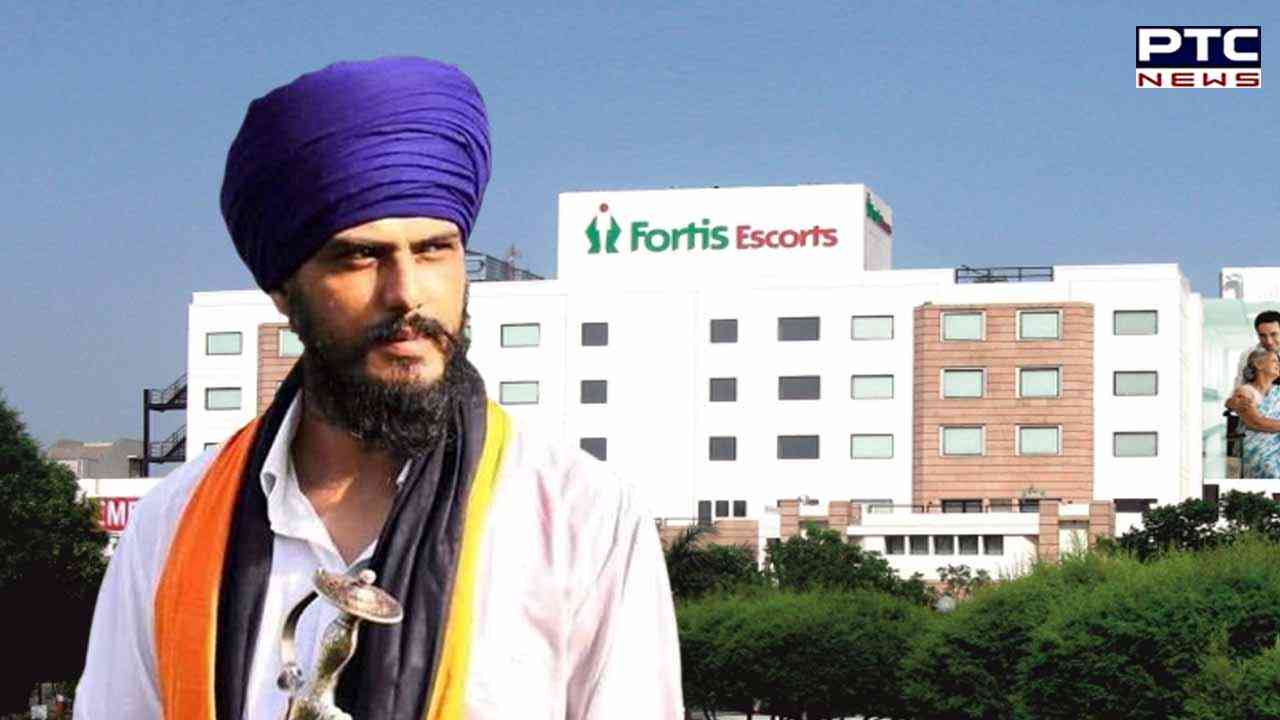 ‘Waris Punjab De’ chief Amritpal Singh health deteriorates, admitted to hospital