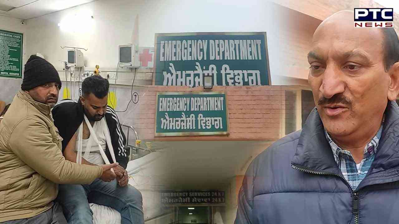 ਦਰੱਖਤਾਂ ਨੂੰ ਕੱਟਣ ਦਾ ਮਾਮਲਾ: ਜੰਗਲਾਤ ਵਿਭਾਗ ਦੇ ਮੁਲਾਜ਼ਮਾਂ 'ਤੇ ਹਮਲਾ