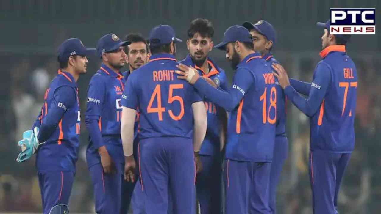India rank number 1 in latest ICC Men's ODI team rankings