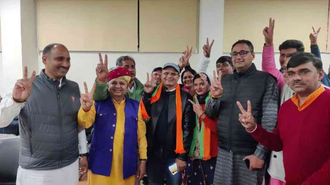 दादरी जिला परिषद के चेयरमैन-वाइस चेयरमैन पर बीजेपी का कब्जा, जजपा प्रत्याशी को 1 वोट से हराया