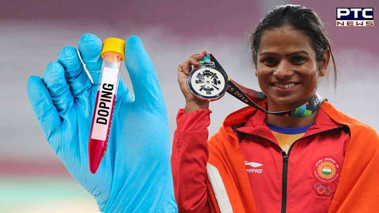 Dutee Chand suspended after testing positive for prohibitive substance