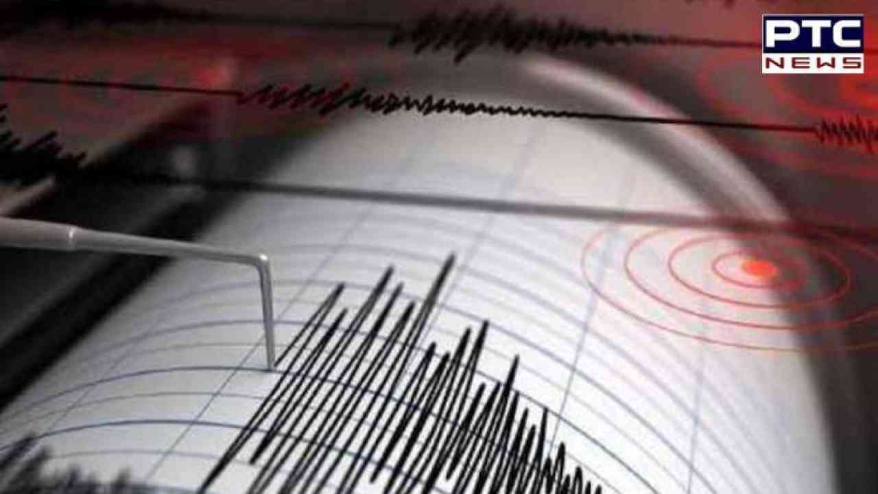 ਭੂਚਾਲ ਦੇ ਤੇਜ਼ ਝਟਕਿਆ ਨਾਲ ਕੰਬਿਆ ਪਾਕਿਸਤਾਨ, 4.1 ਮਾਪੀ ਗਈ ਤੀਬਰਤਾ