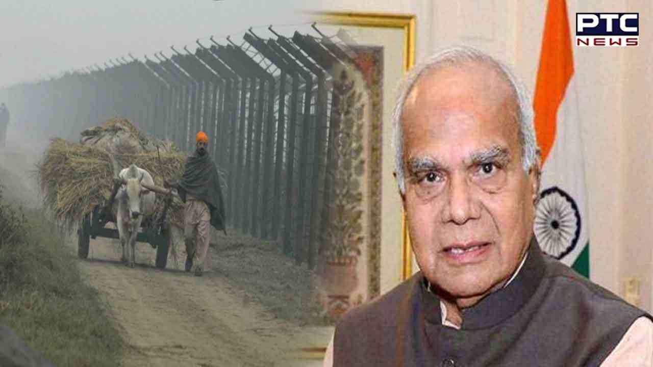 1 ਤੇ 2 ਫਰਵਰੀ ਨੂੰ ਬਾਰਡਰ ਇਲਾਕਿਆਂ ਦਾ ਦੌਰਾ ਕਰਨਗੇ ਰਾਜਪਾਲ ਬਨਵਾਰੀ ਲਾਲ ਪੁਰੋਹਿਤ