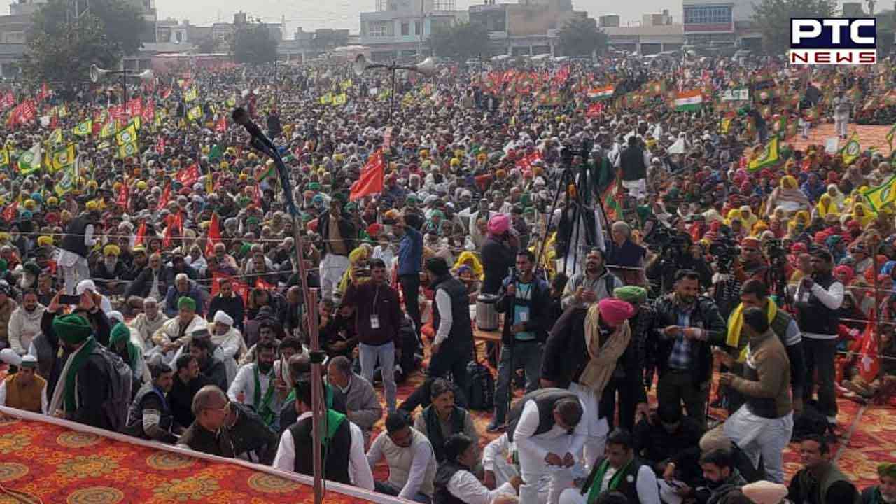 ਗਣਤੰਤਰ ਦਿਵਸ ਮੌਕੇ ਜੀਂਦ ਵਿਖੇ ਕਿਸਾਨਾਂ ਦੀ ਮਹਾਪੰਚਾਇਤ, ਕਈ ਸੂਬਿਆਂ ਦੇ ਕਿਸਾਨ ਹੋਏ ਇਕੱਠੇ