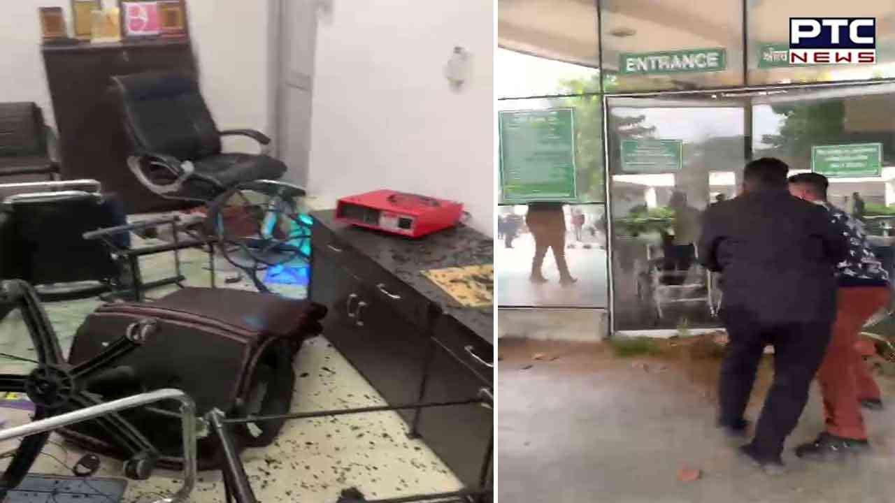 ਲੁਧਿਆਣਾ ਦੇ ਸਿਵਲ ਹਸਪਤਾਲ ’ਚ ਹੰਗਾਮਾ, ਮ੍ਰਿਤਕ ਦੇਹ ਬਦਲਣ ’ਤੇ ਪਰਿਵਾਰ ਨੇ ਕੀਤੀ ਭੰਨਤੋੜ