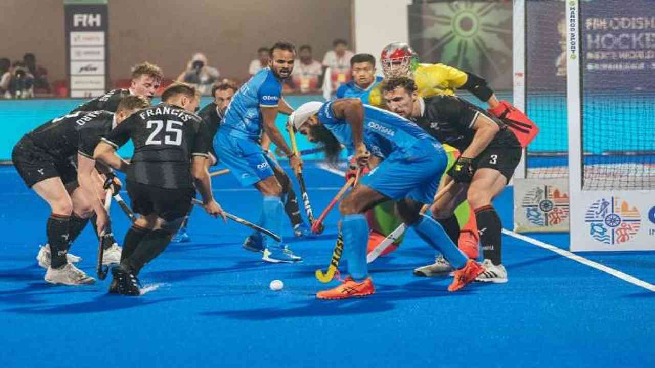 चक दे इंडिया: आज Hockey WC 2023 में न्यूजीलैंड के खिलाफ उतरेगी इंडिया, क्वार्टर फाइनल में पहुंचने का मौका