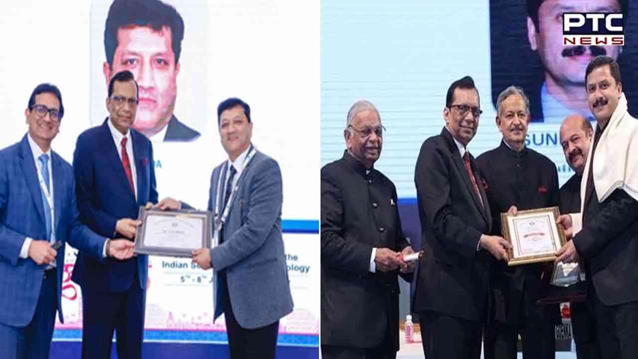 Dr Ajay Duseja and Dr Sunil Taneja from PGI's hepatology dept win laurels at Jaipur conference
