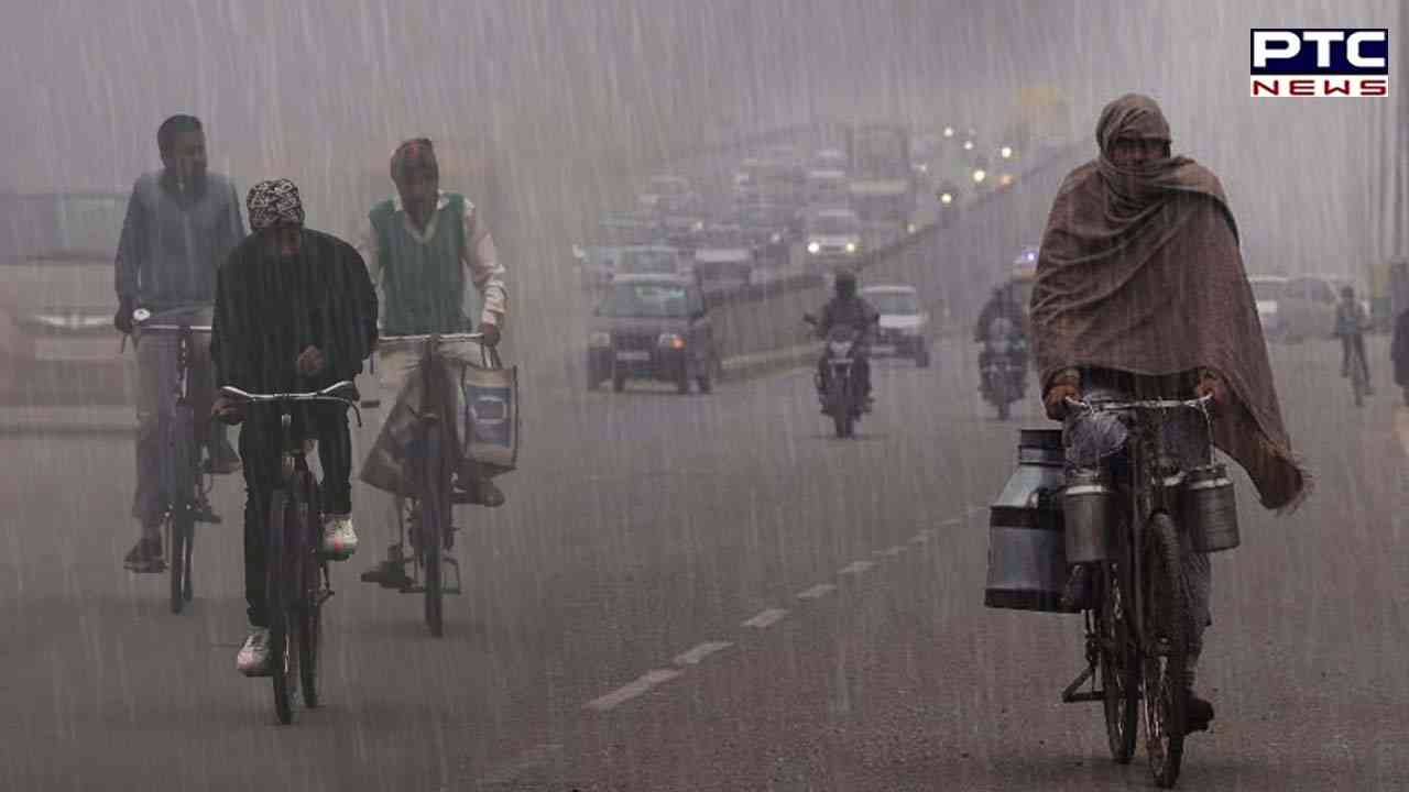 ਪੰਜਾਬ ’ਚ ਆਉਣ ਵਾਲੇ ਦਿਨਾਂ ’ਚ ਮੀਂਹ ਨਾਲ ਹੋਵੇਗੀ ਗੜ੍ਹੇਮਾਰੀ, ਮੌਸਮ ਵਿਭਾਗ ਨੇ ਦਿੱਤੀ ਚਿਤਾਵਨੀ