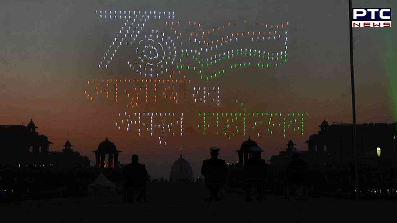 Beating Retreat 2023: Grand show to feature classical ragas, 3,500 drones to illuminate sky