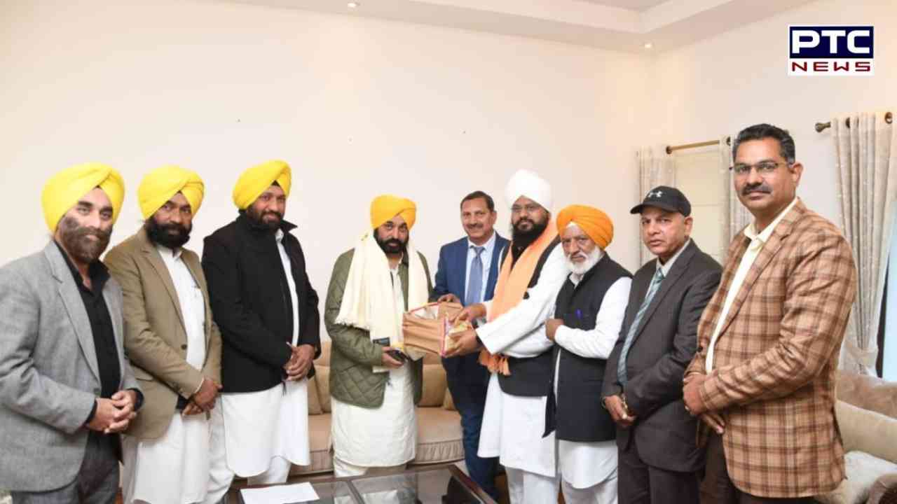 ਸ੍ਰੀ ਗੁਰੂ ਰਵਿਦਾਸ ਜੀ ਦੇ ਪ੍ਰਕਾਸ਼ ਪੁਰਬ ਮੌਕੇ CM ਮਾਨ ਜਲੰਧਰ ਤੋਂ ਬਨਾਰਸ ਜਾਣ ਵਾਲੀ ਰੇਲਗੱਡੀ ਨੂੰ ਦਿਖਾਉਣਗੇ ਹਰੀ ਝੰਡੀ