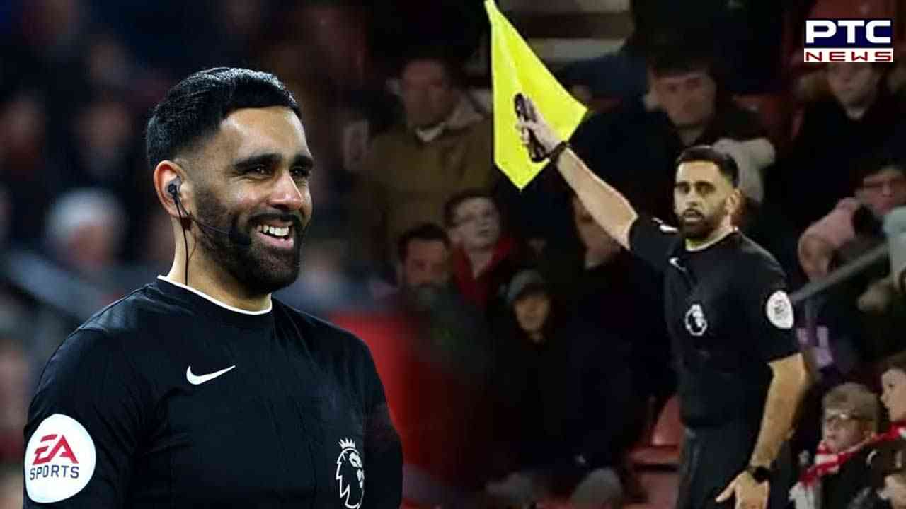 ਭੁਪਿੰਦਰ ਸਿੰਘ ਨੇ ਪ੍ਰੀਮੀਅਰ ਲੀਗ ਵਿੱਚ ਪਹਿਲਾ ਸਿੱਖ-ਪੰਜਾਬੀ ਰੈਫ਼ਰੀ ਬਣ ਰਚਿਆ ਇਤਿਹਾਸ