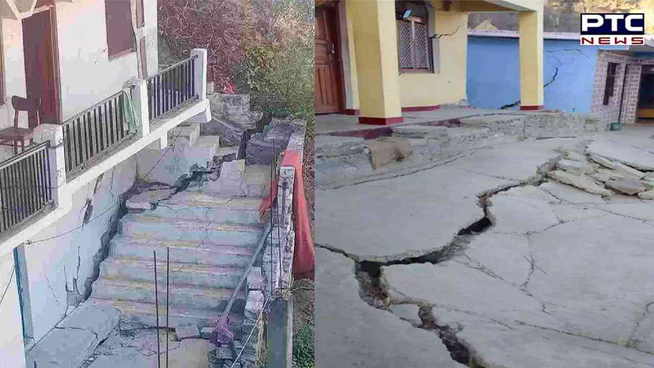 Joshimath Sinking: CM Dhami to visit sinking villages, promises necessary action