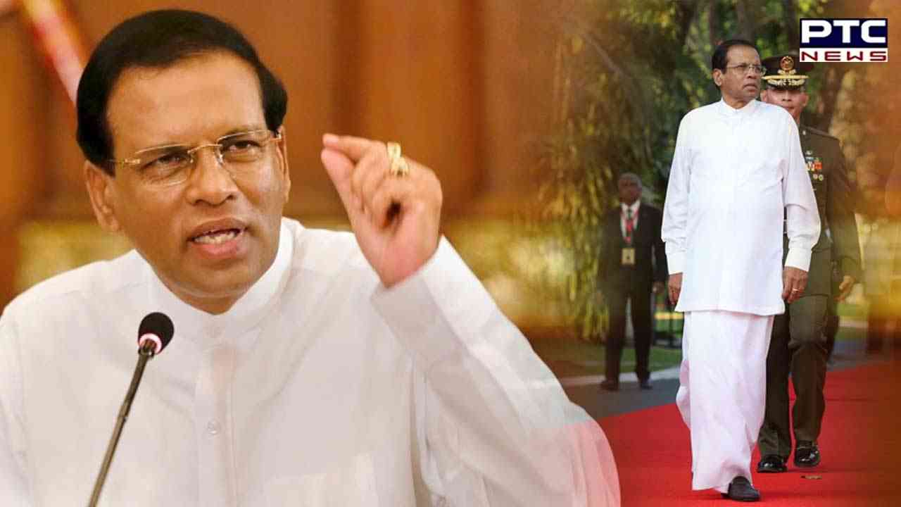 Amid crisis, former Sri Lankan President Maithripala Sirisena to run for office