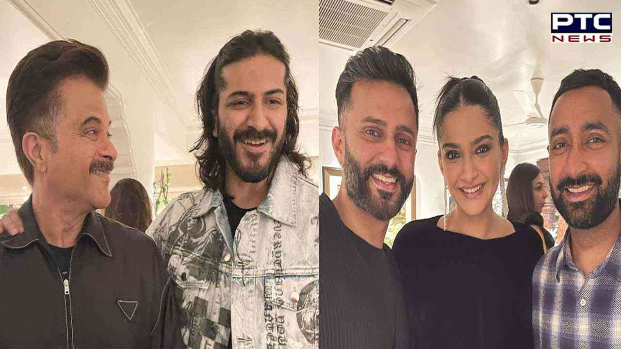 See Pics: How Sonam Kapoor celebrates holiday season with family