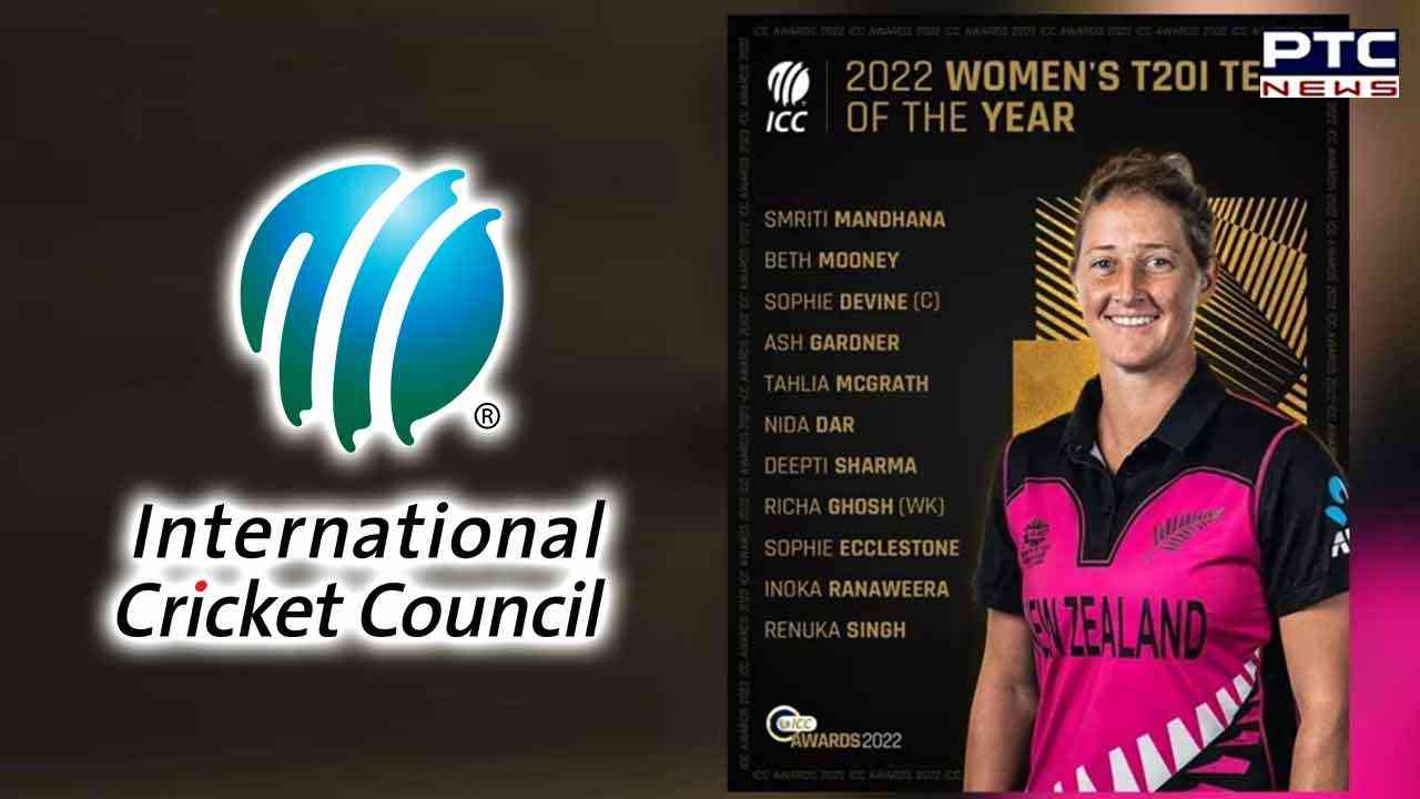 Smriti Mandhana, Deepti, Richa make it to ICC Women's T20I Team of the Year 2022