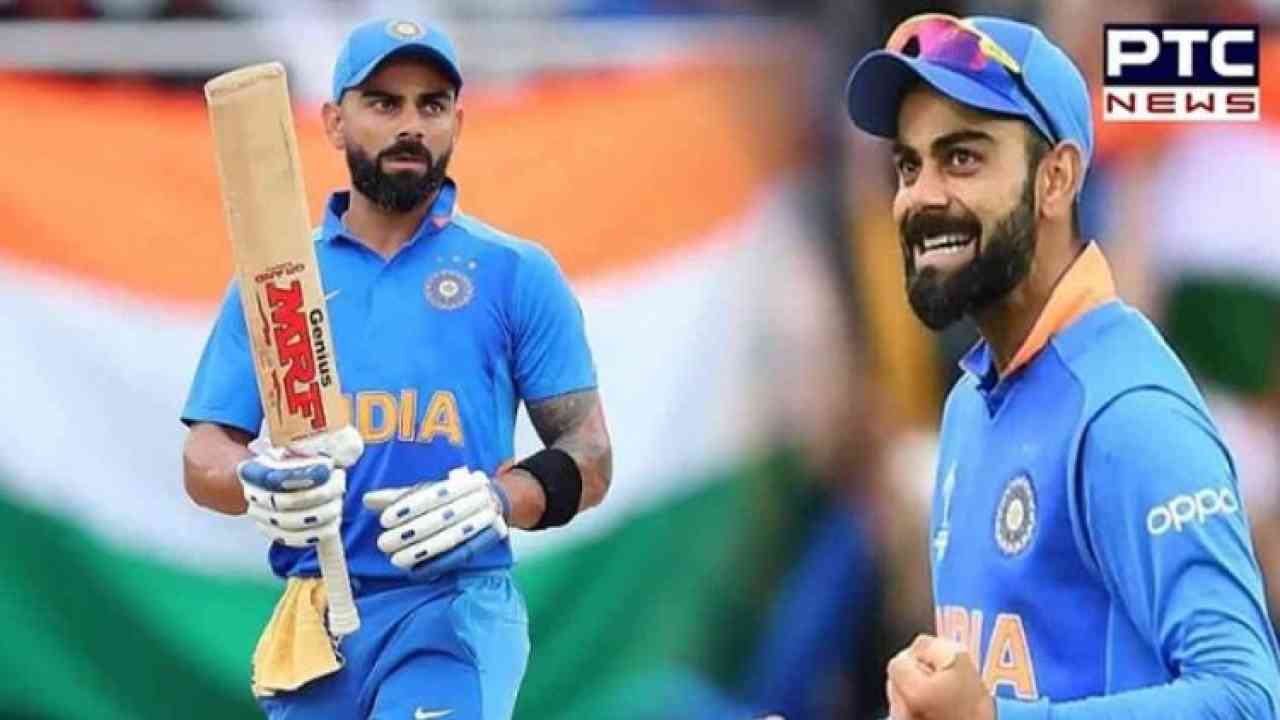 Ind vs SL: Virat Kohli slams 45th ODI century, breaks Sachin Tendulkar's record