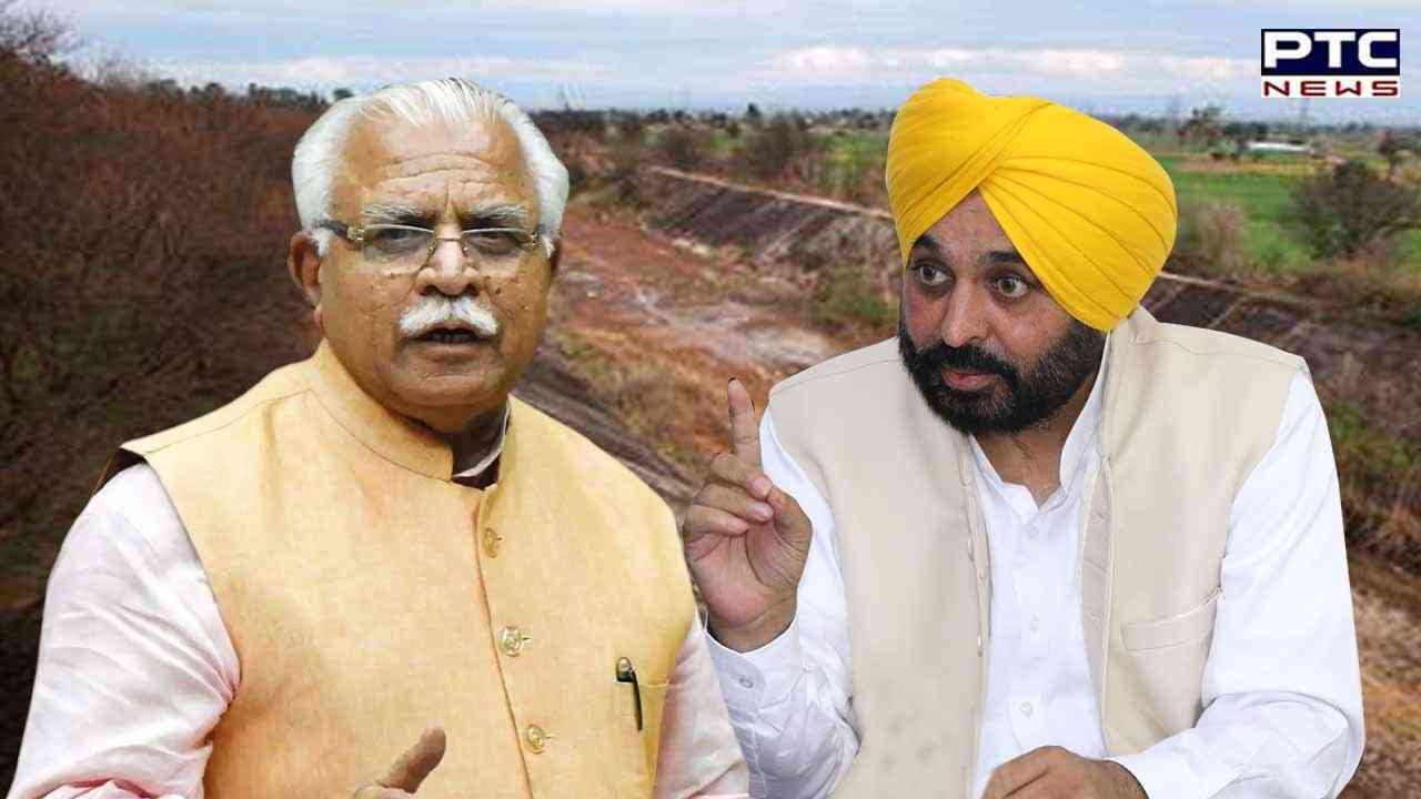 Punjab CM to meet his Haryana counterpart to discuss SYL canal dispute