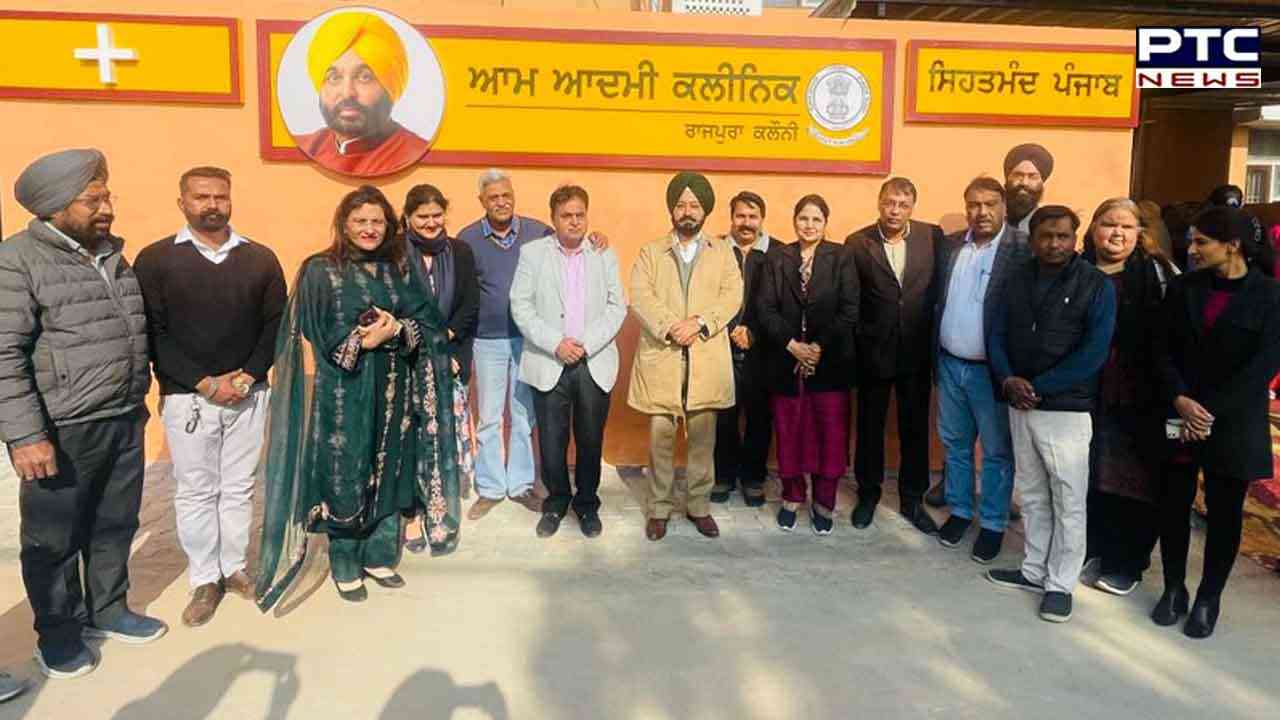 ਵਿਧਾਇਕ ਅਜੀਤਪਾਲ ਕੋਹਲੀ ਵੱਲੋਂ  ਸ਼ਹਿਰ 'ਚ 6 ਮੁਹੱਲਾ ਕਲੀਨਿਕ ਦੀ ਸ਼ੁਰੂਆਤ