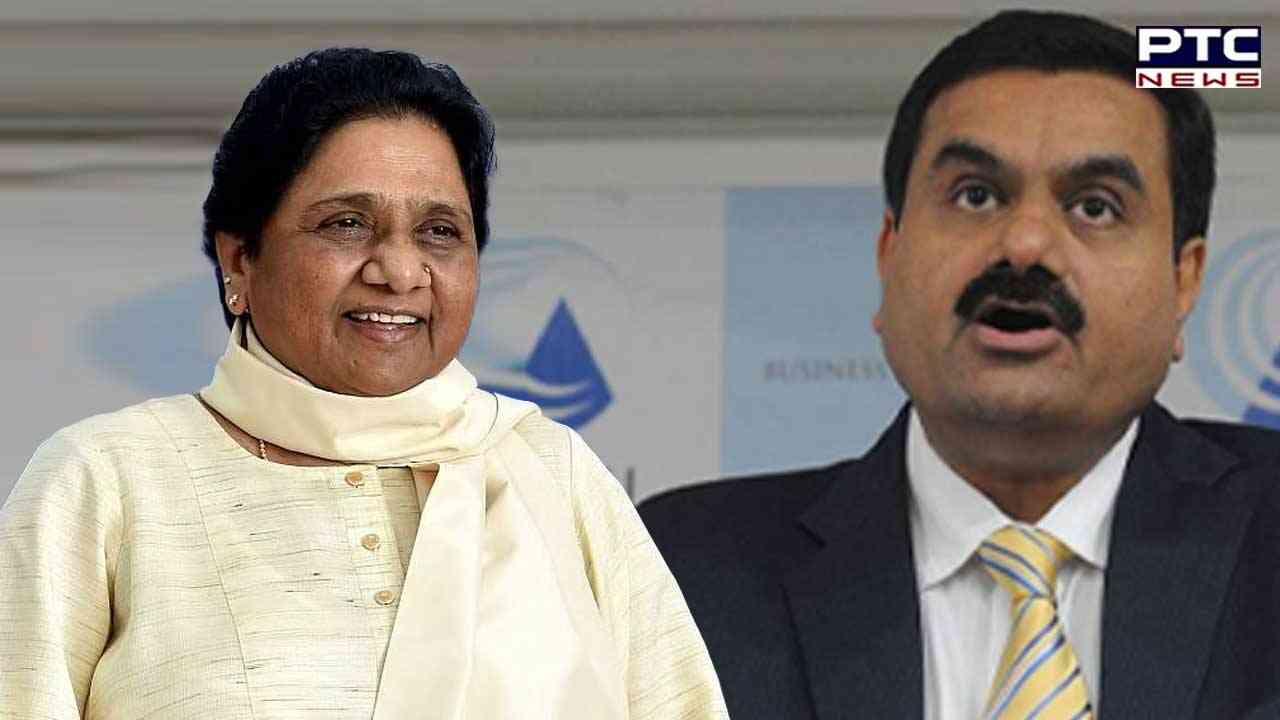 Allegation against Adani Group must be cleared: BSP supremo Mayawati