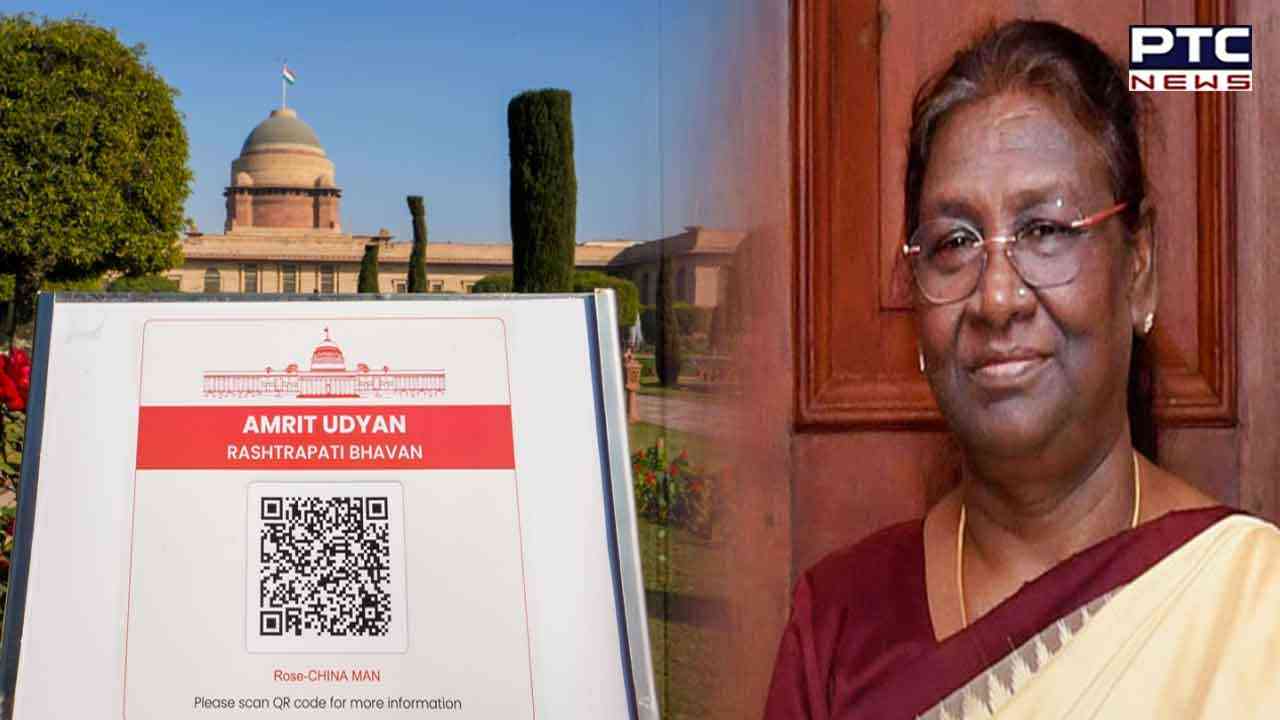 'Udyan Utsav 2023' inaugurated by President Murmu today