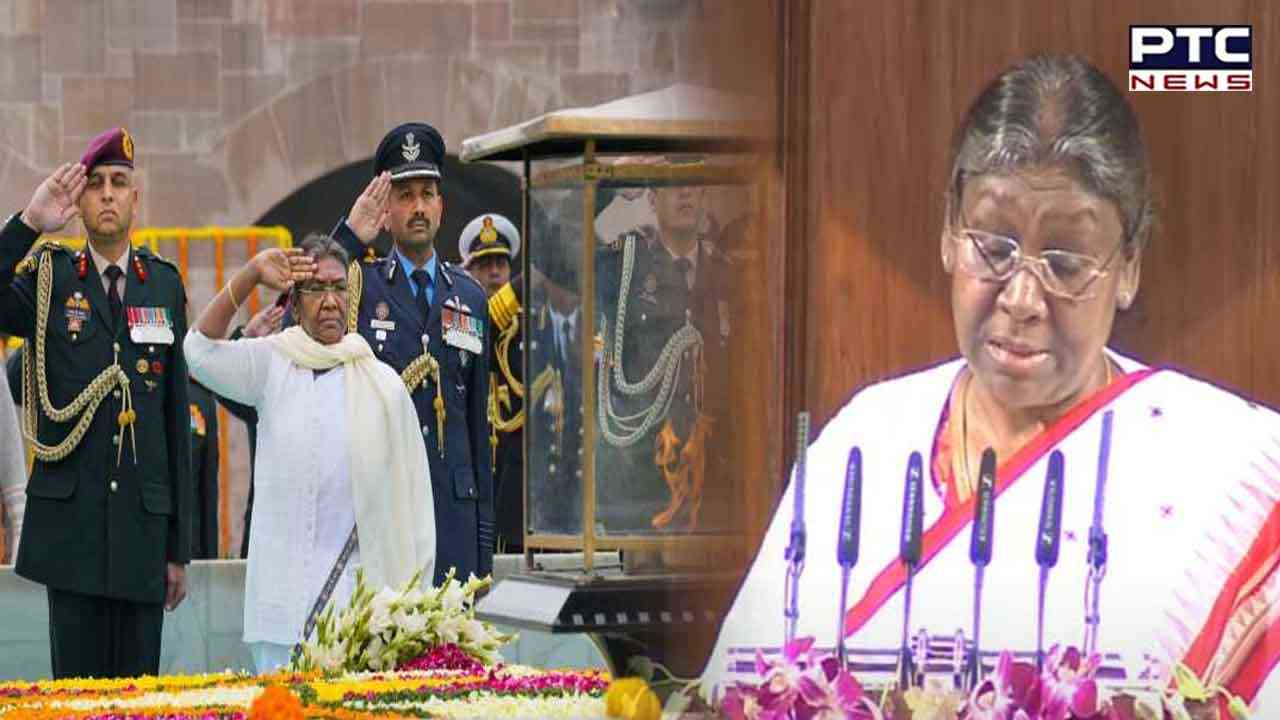 We need to build Aatmanirbhar Bharat by 2047, says President Murmu