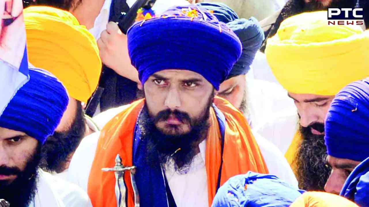 'ਵਾਰਿਸ ਪੰਜਾਬ ਦੇ' ਜਥੇਬੰਦੀ ਦੇ ਮੁਖੀ ਅੰਮ੍ਰਿਤਪਾਲ ਸਿੰਘ ਦੀ ਵਿਗੜੀ ਸਿਹਤ, ਹਸਪਤਾਲ ਭਰਤੀ