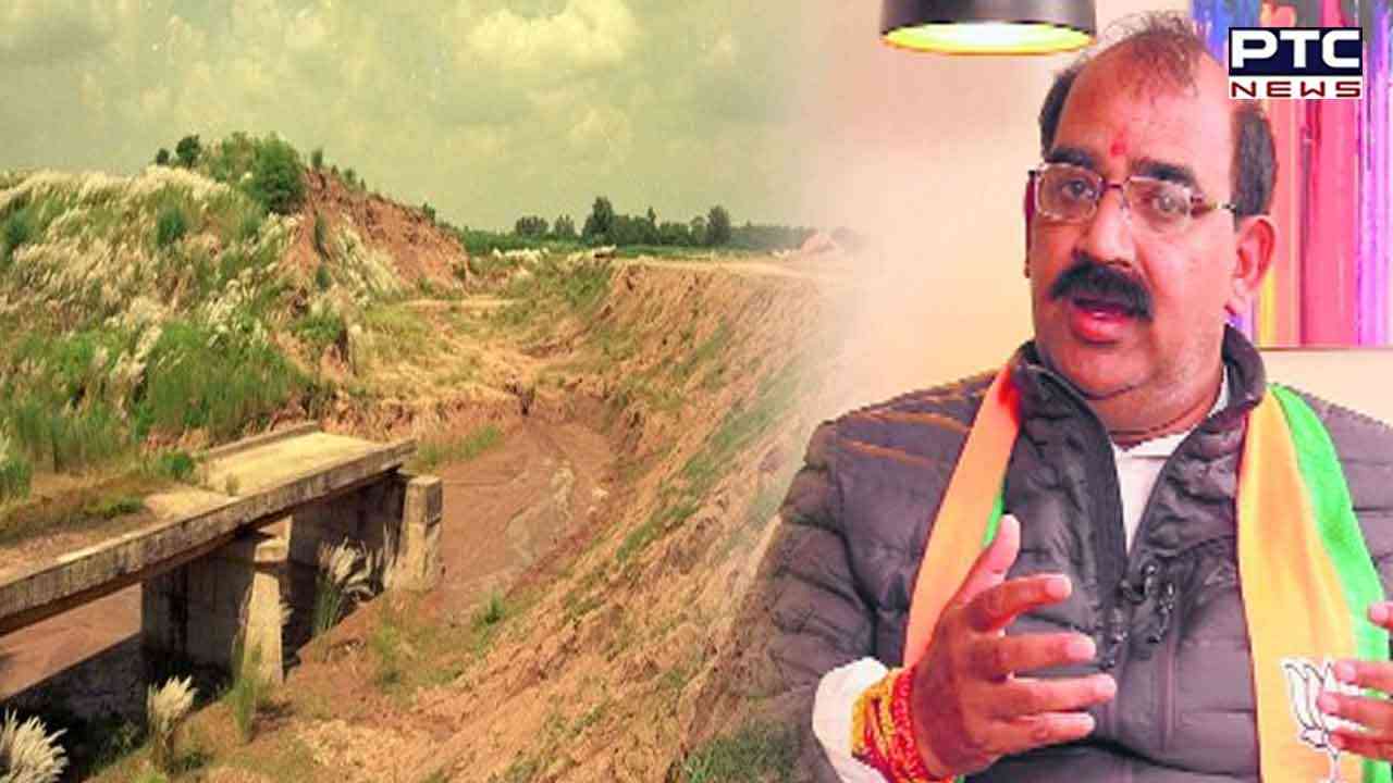 ਭਾਰਤੀ ਰਿਪੇਰੀਅਨ ਐਕਟ ਅਨੁਸਾਰ ਪੰਜਾਬ ਦਾ ਪਾਣੀ ਸਿਰਫ਼ ਪੰਜਾਬ ਦਾ ਹੈ: ਅਸ਼ਵਨੀ ਸ਼ਰਮਾ