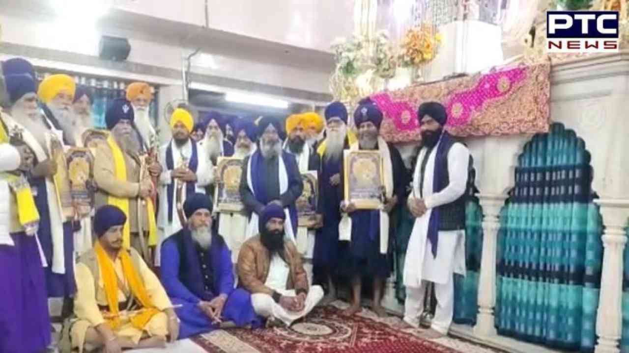ਅਕਾਲੀ ਬਾਬਾ ਫੂਲਾ ਸਿੰਘ ਦੀ ਸ਼ਹੀਦੀ ਸ਼ਤਾਬਦੀ ਨੂੰ ਸਰਮਪਿਤ ਤਖਤ ਸ੍ਰੀ ਦਮਦਮਾ ਸਾਹਿਬ ਵਿਖੇ ਗੁਰਮਤਿ ਸਮਾਗਮ