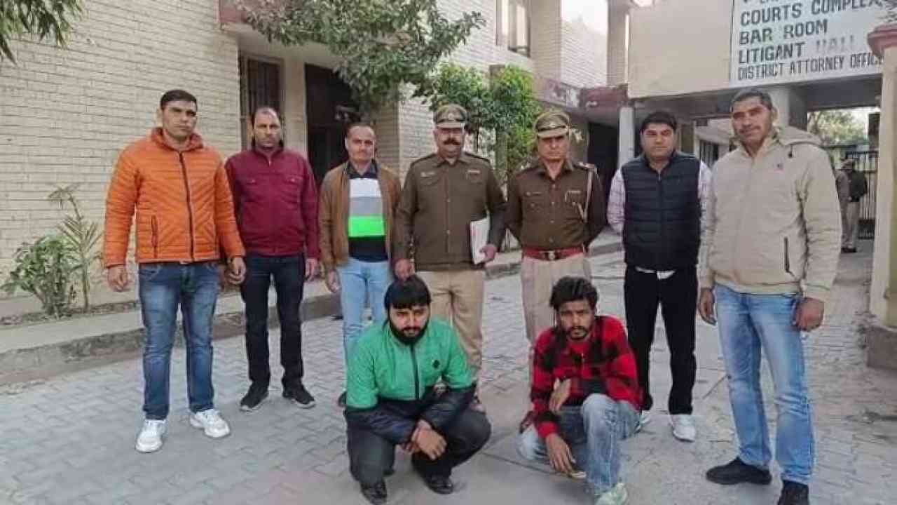 भुप्पी राणा और बंबीहा गैंग के दो गुर्गे गिरफ्तार, माइनिंग ठेकेदार के बेटे की करना चाहते थे हत्या