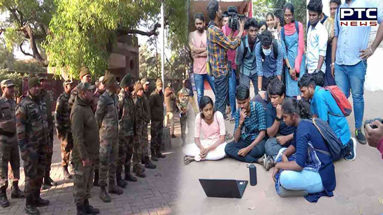 BBC Documentary row: Sec 144 imposed at Delhi University, huge security ahead of series' screening