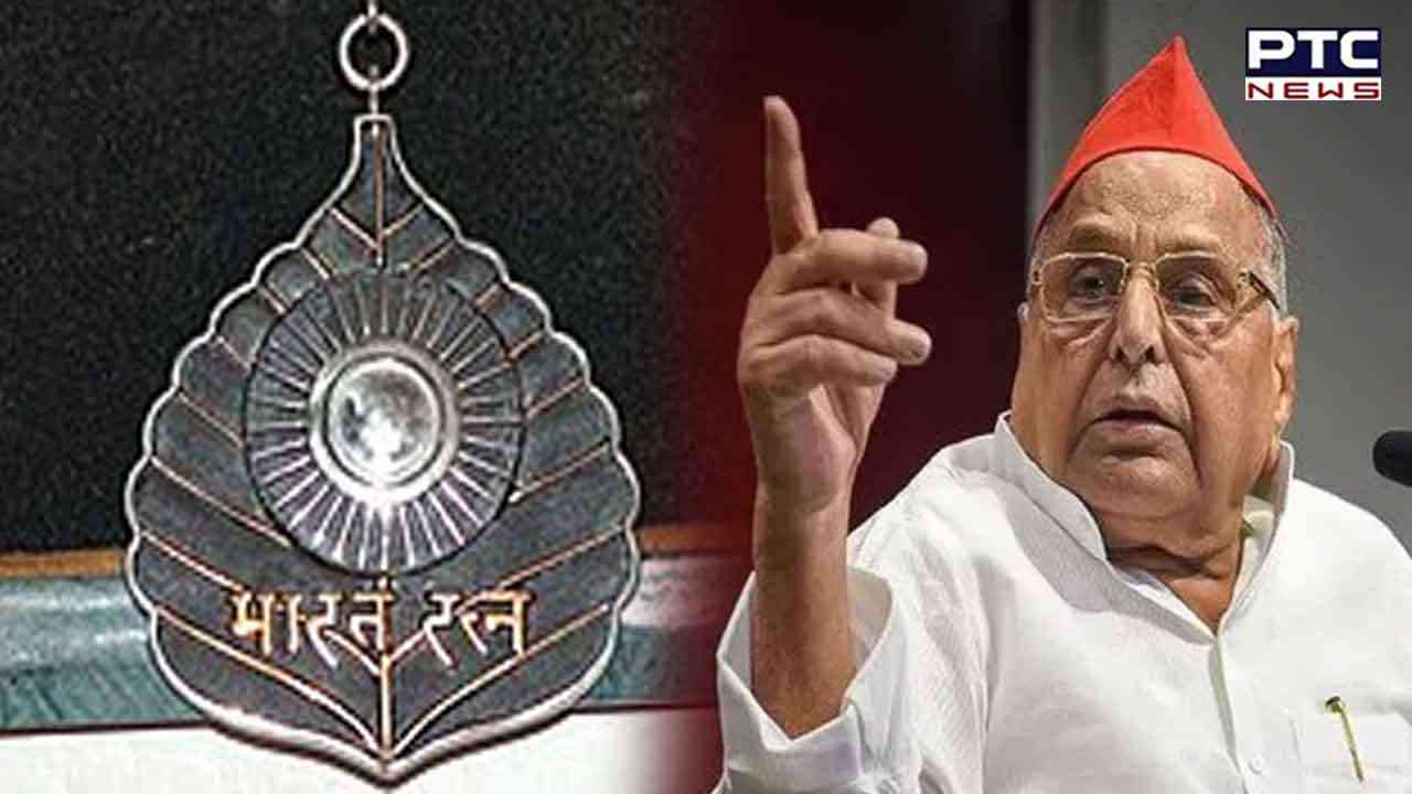 Mulayam Yadav deserved country’s highest civilian award Bharat Ratna: SP leader Maurya
