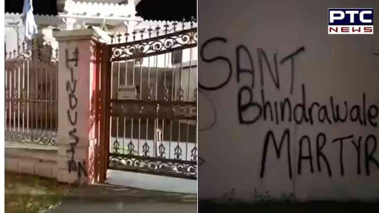 Australia: Pro-Khalistan elements vandalise BAPS Swaminarayan temple