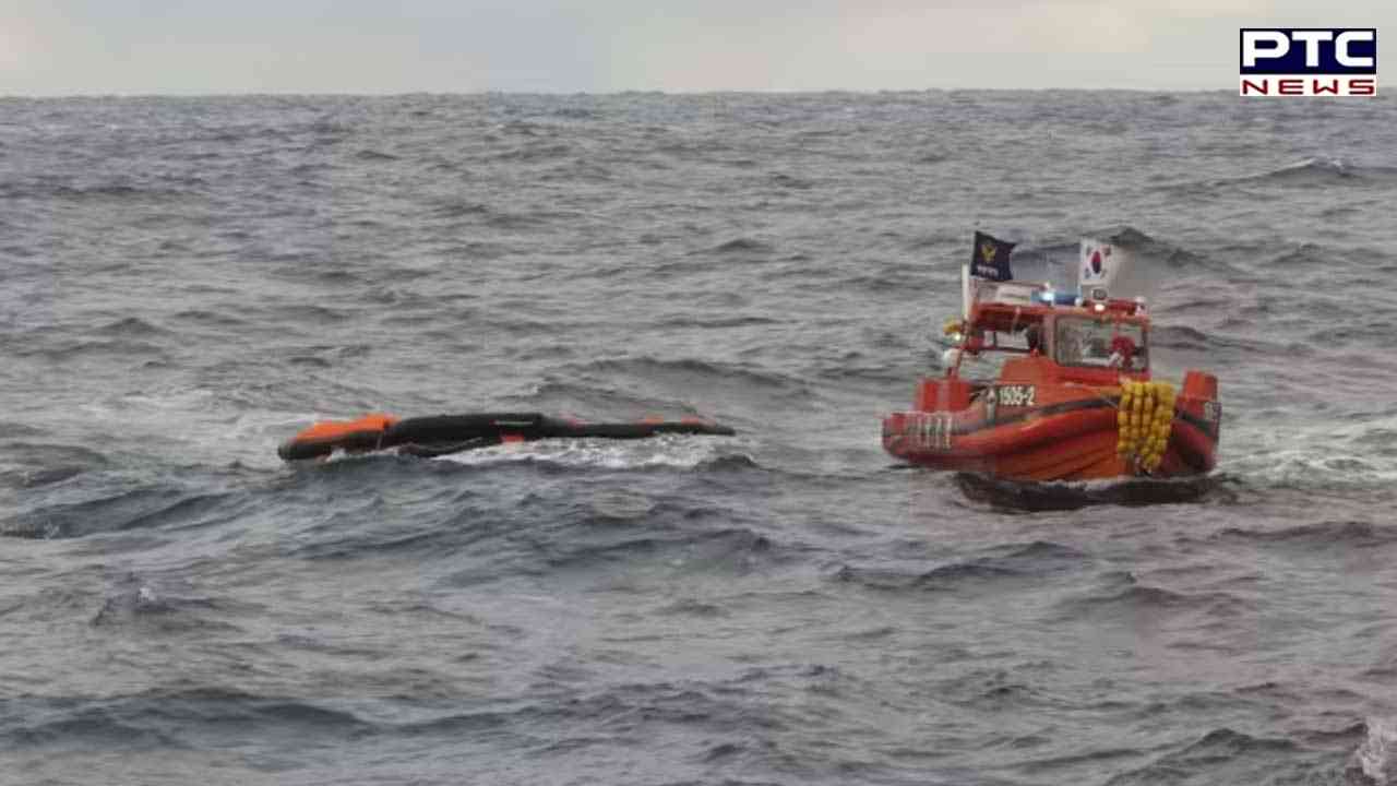 2 dead, 8 missing as ship sinks between S. Korea and Japan