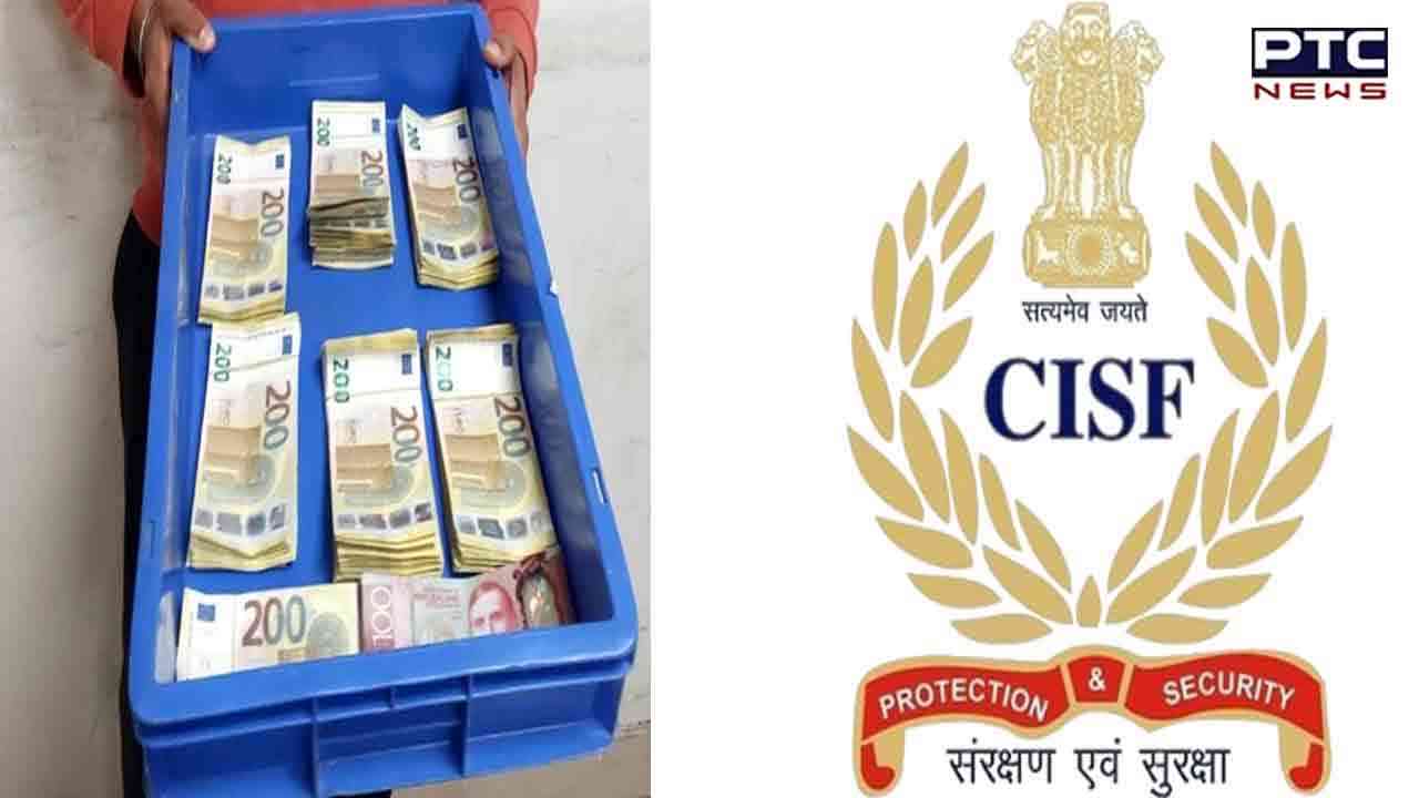 Delhi: CISF intercept man at IGI airport; seizes foreign currency worth Rs 64 lakh