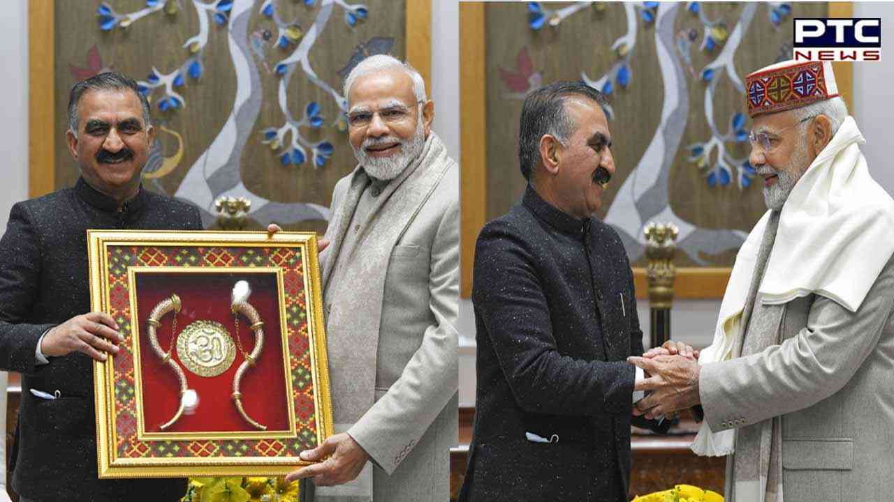 ਪ੍ਰਧਾਨ ਮੰਤਰੀ ਨੇ ਹਿਮਾਚਲ ਦੇ ਮੁੱਖ ਮੰਤਰੀ ਨੂੰ ਹਰ ਸੰਭਵ ਸਹਾਇਤਾ ਦਾ ਦਿੱਤਾ ਭਰੋਸਾ