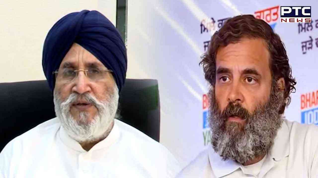 Rahul Gandhi not expressing any remorse for gruesome attack on Sri Darbar Sahib is shocking: SAD