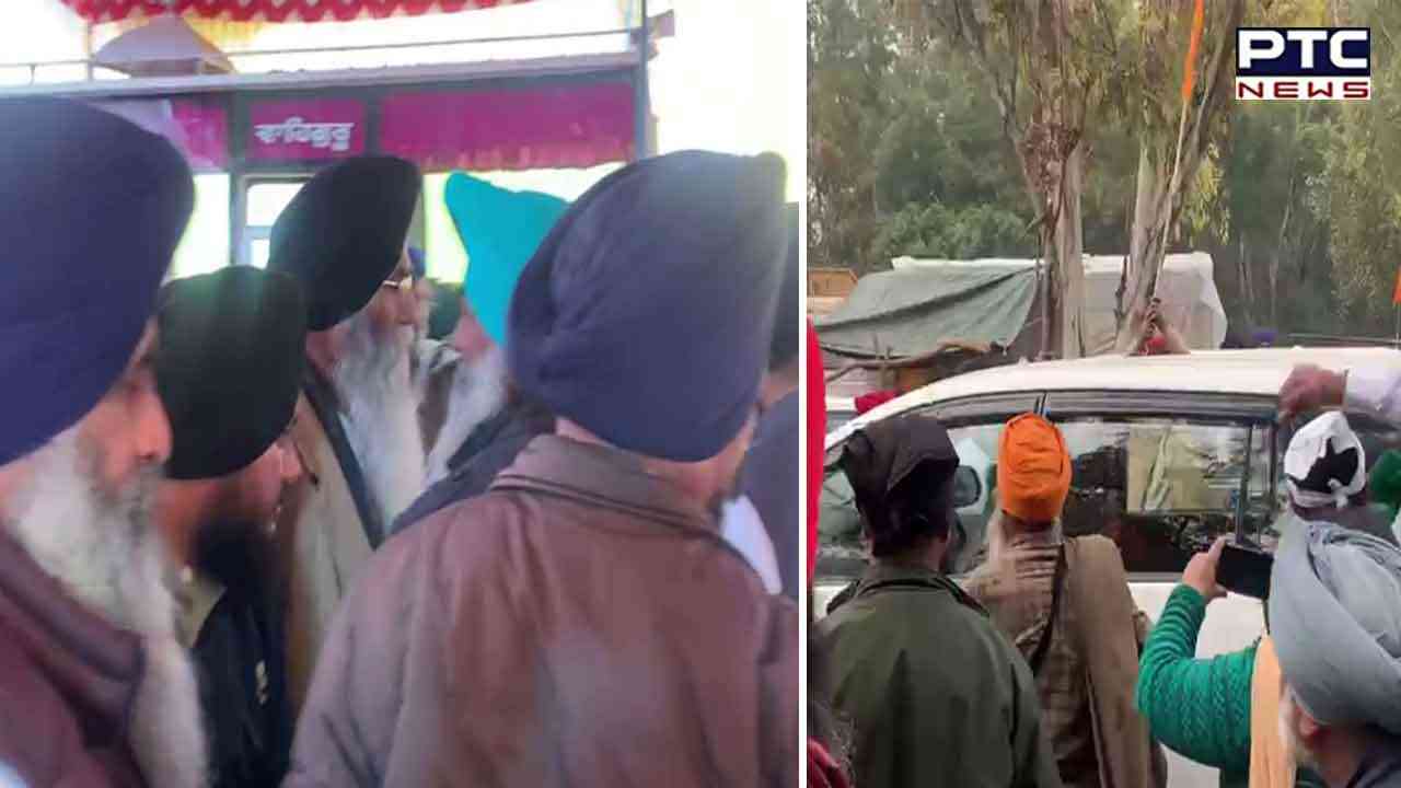 SGPC chief Advocate Harjinder Singh Dhami’s vehicles pelted with stones in Mohali; vehicle damaged
