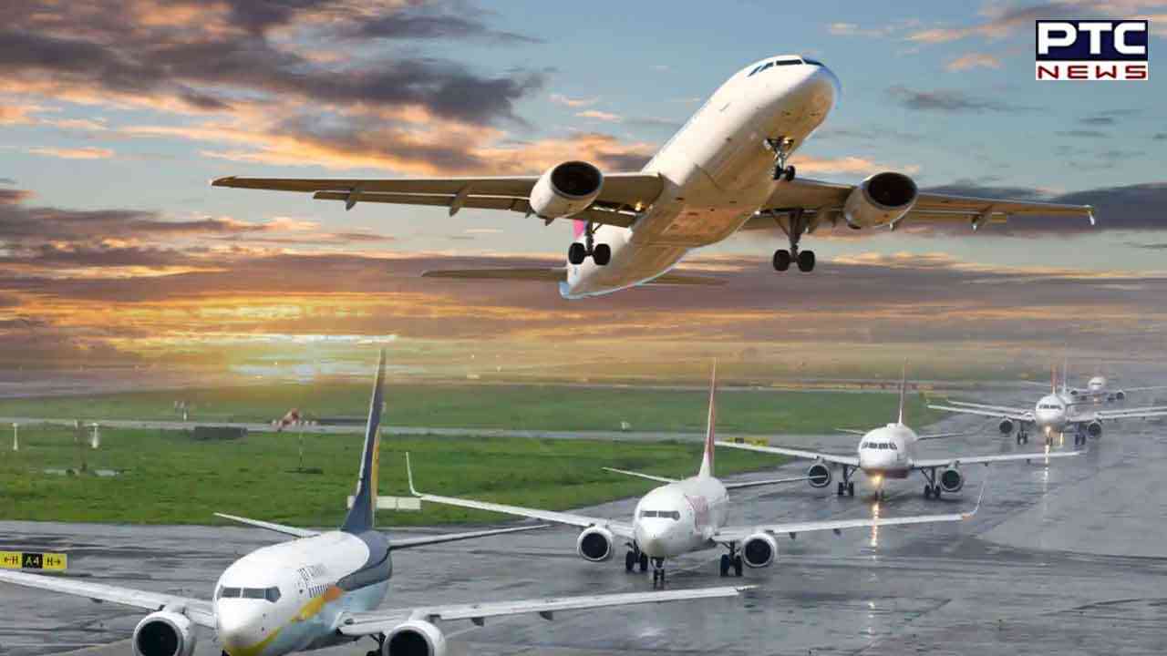 Domestic airlines traffic increases by 47.05 per cent in 2022