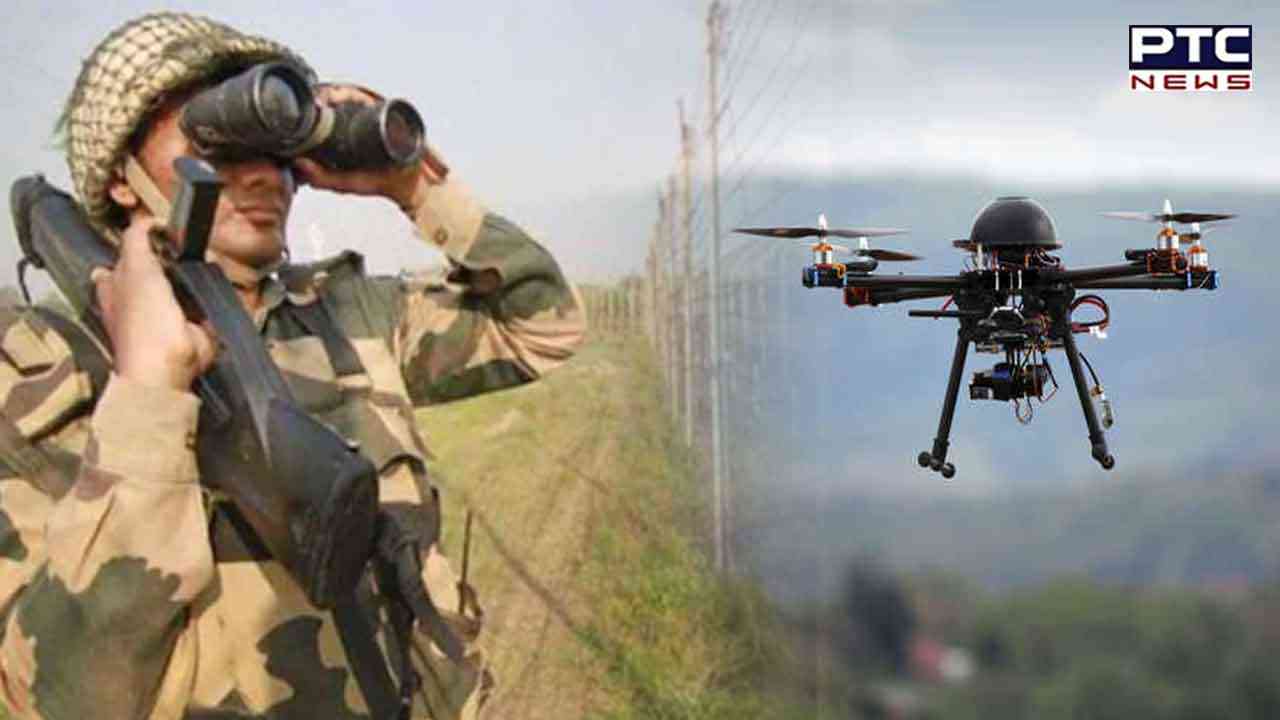 Gurdaspur: Pakistani drone spotted near Adia post of BSF