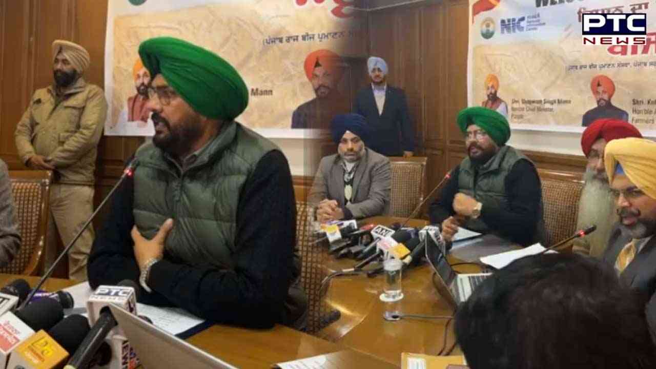Agriculture Minister Kuldeep Singh Dhaliwal launches ‘Beej’ app for Punjab farmers