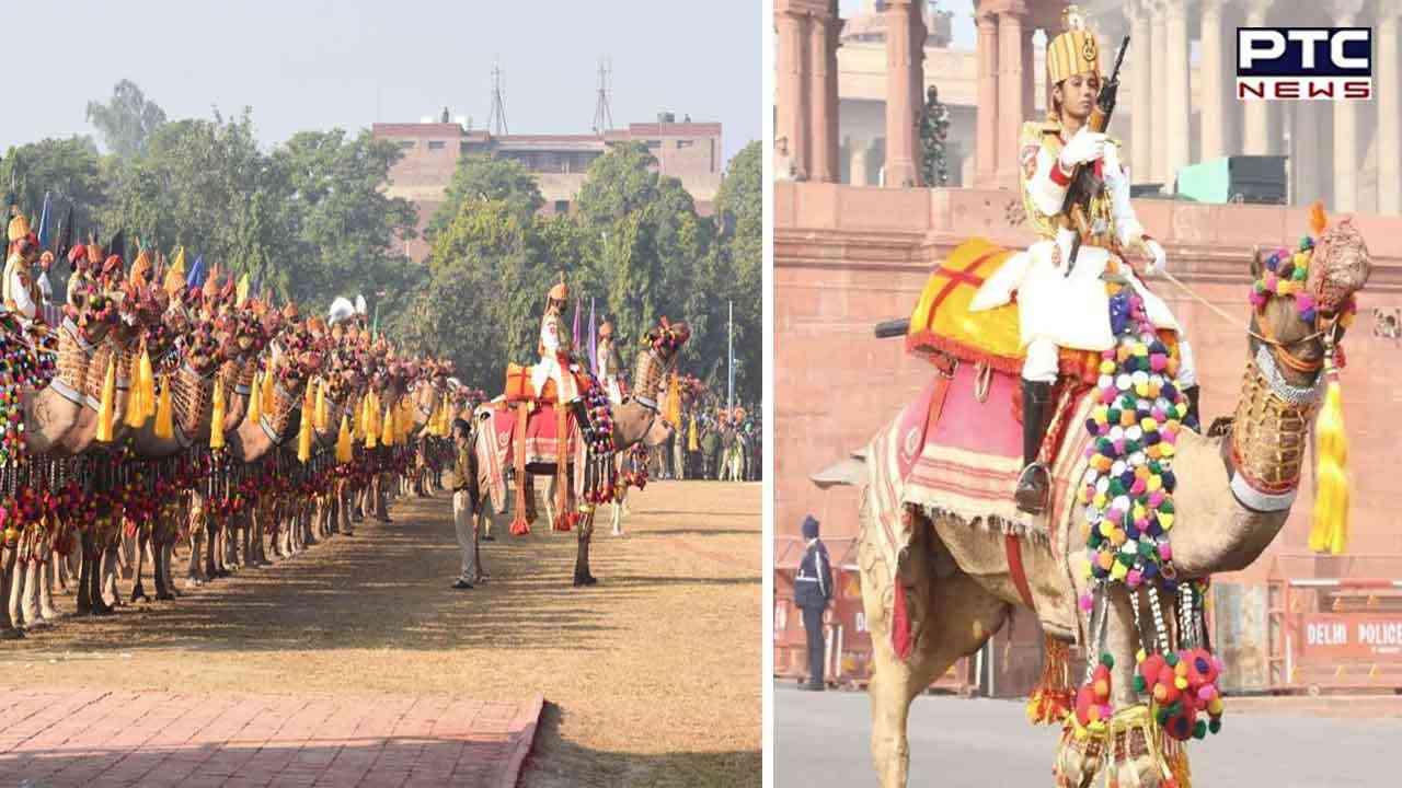 Republic Day 2023 parade to witness debut march of women riders on BSF Camel Contingent