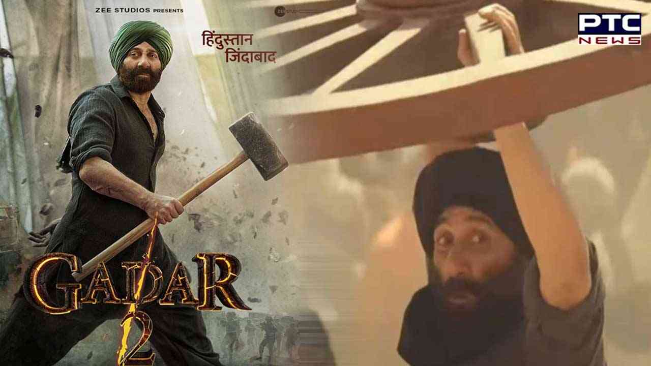 Sunny Deol-starrer 'Gadar 2’ to hit screens on this day, check out the first look